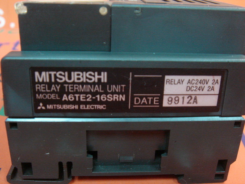 MITSUBISHI A6TE2-16SRN - PLC DCS SERVO Control MOTOR POWER MITSUBISHI A6TE2-16SRN - PLC DCS SERVO Control MOTOR POWER